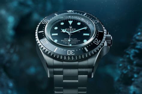 rolex perpetual deep sea challenge